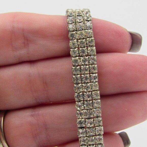 2 piece Fashion Silver Bracelet Duo - Picture 2 of 5